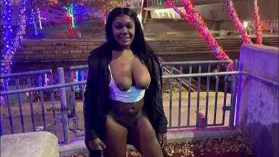 (f) I decided to leave my pants at home