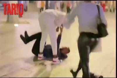 To try and hit the wrong ass in Amsterdam