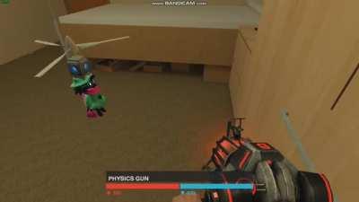 Ralsei Deltarune becomes a helicopter helicopter and dies