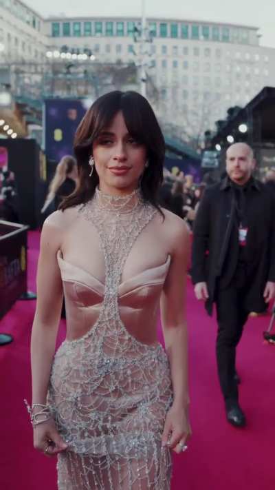 Camila bringing glitz and glamour at BAFTAs - IG February 2025