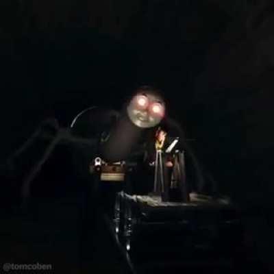 Cursed_Thomas the dark engine