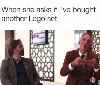 If you never look at the bank statement you can never be disappointed