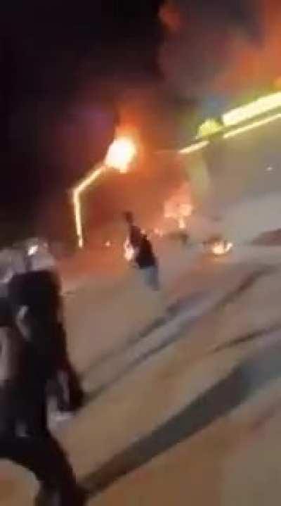 Fire at a club in Thailand last night