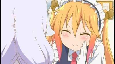 Maids don't wear backpacks, what have you done Tohru...