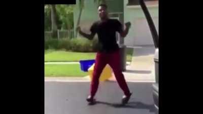 Dance Challenge Goes Wrong...