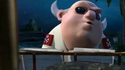 I'm so excited about my super weapon that will take over boom beach that I wrote a song about it...