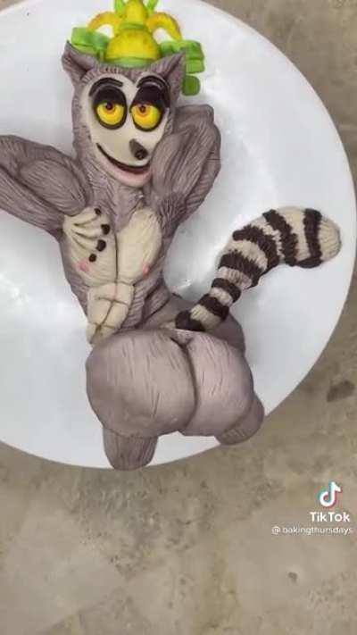 Thanks, I love jiggly King Julien