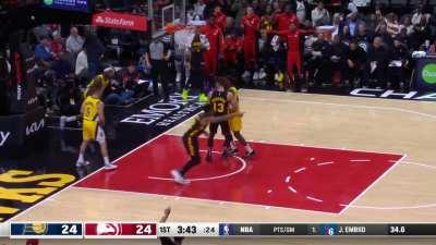 [Highlight] Trent Forrest gets the steal and finishes the job.