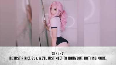 Three stages of sissy