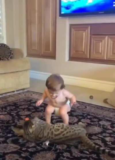 I was here before your!