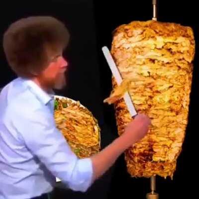 El gran maestro Bob Ross