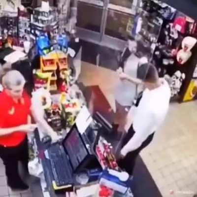 The Only Time A Covid 19 Plastic Guard Was Actually Useful