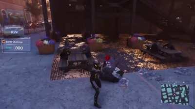 Ayo the game forced me to do it