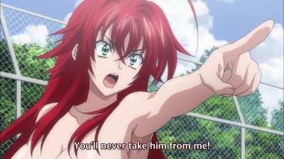 Rias or Akeno? Who would you pick.