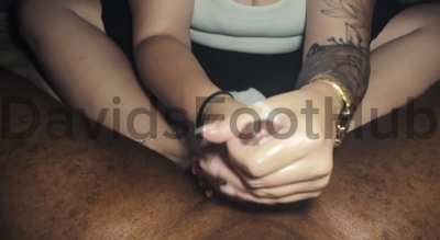 More cum then she could handle 