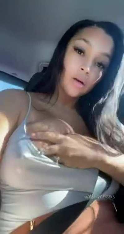 Flashing While Driving [OC]