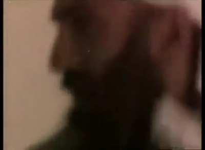 Bin Laden casually singing Poker Face