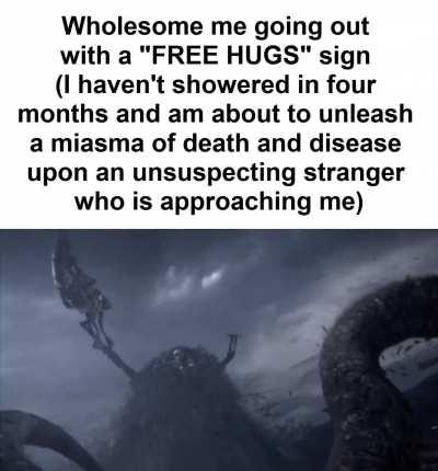 A Blooming Purple Moss Clump won't be enough to stop that !TOXIC! buildup