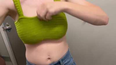 This top could not contain them