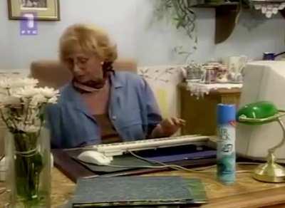 MK scene from an old Serbian kids show