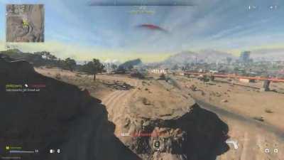 How mad you think he was? (midair nosebreaker)