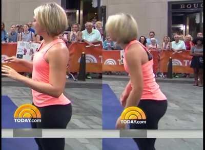 Dylan Dreyer's Unforgettable Booty. (NBC News, TODAY)