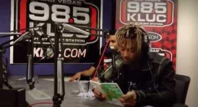 If Juice hopped on a Playboi Carti song lmao