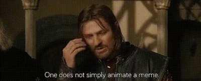 Legolas .... It's a gif.