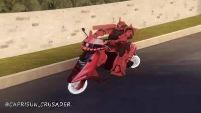 Zaku Scooter