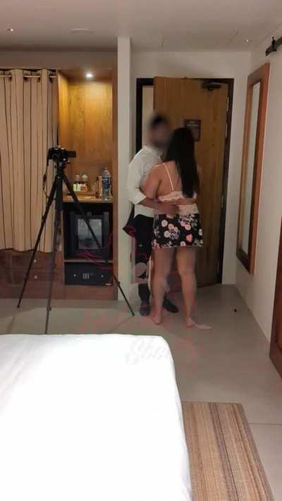 The start of a naughty night 🥰