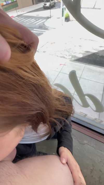 I hope you all enjoy my very public NYC cumwalk!