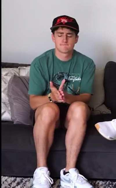 danny was feeling mischievous