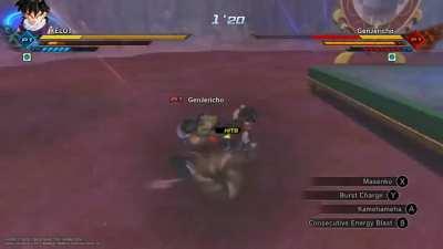 Caught him lookin' goofy