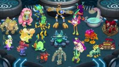 This wublin island seems quite mischivieous (Not really, it just has goofy acapella)