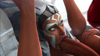 Futa Ahsoka x Futa Darth Talon (huuu)