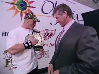 Vince McMahon said WHAT?