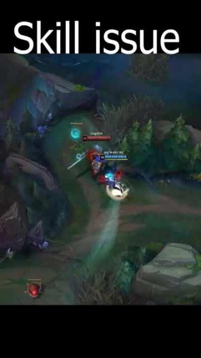 Diagnosis: skill issue