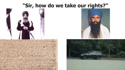Longowal vs Sant Jarnail Singh ji