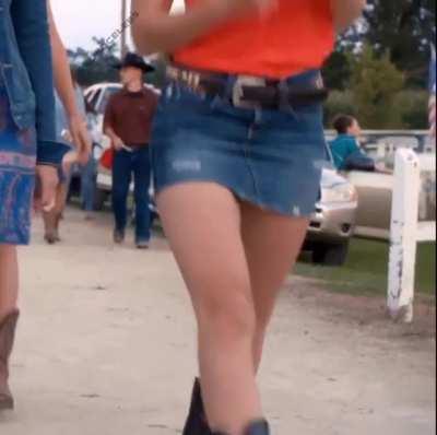 The hottest little cowgirl Melissa Benoist
