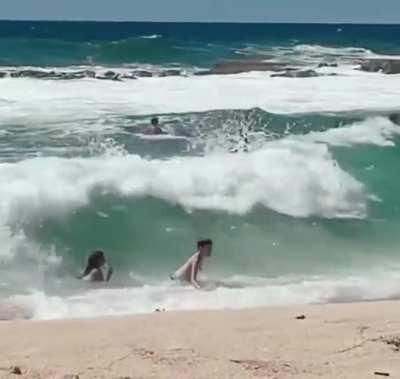 And he was never heard of again