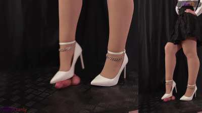 An elegant shape that could never hurt anyone... unless used as a crushing machine!👠