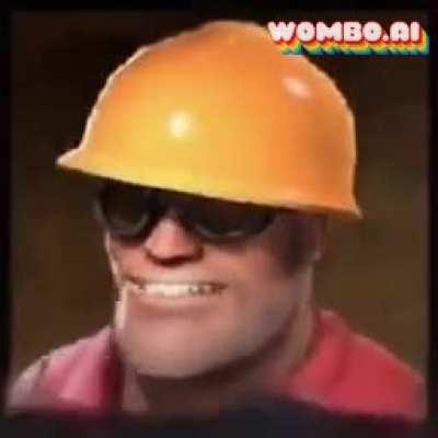 Engineer sings Axel F