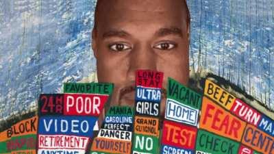 It is I, Kanye West, giving my favourite sub a glimpse of my new project