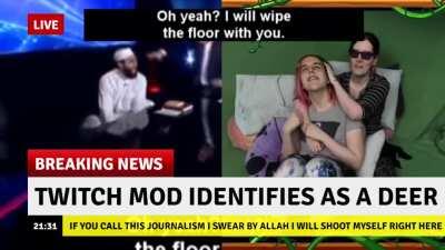 Twitch mods shall behave!