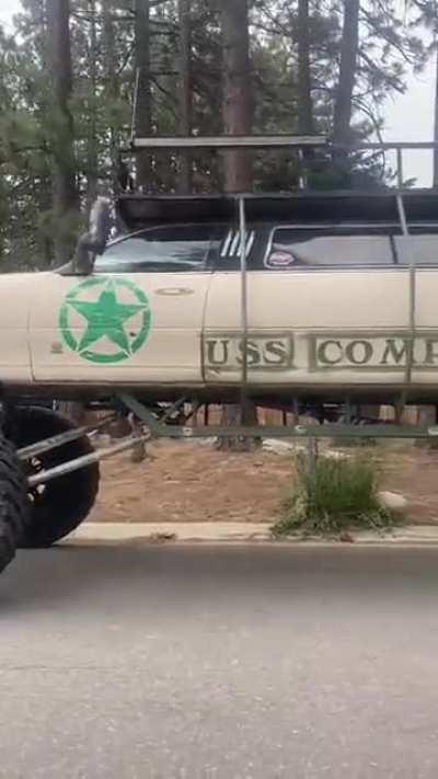 Lincoln Town Car Limo x Monster Truck