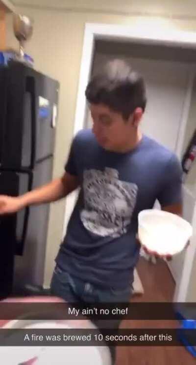 Definitely on something