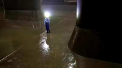 The cavernous flood channels below Tokyo Metropolis