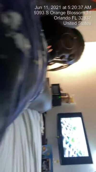 She the throat master🔥