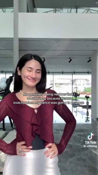 Brown King proposes to her Wasian Queen ❤️