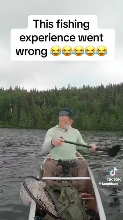 A day out fishing goes terribly wrong